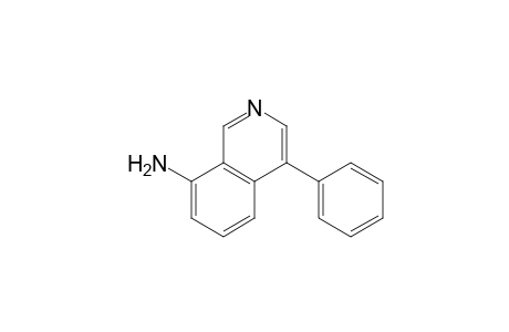 4-Phenyl-8-aminoisoquinoline