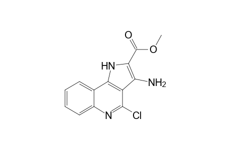 Methyl 3-amino-4-chloro-1H-pyrrolo[3,2-c]quinoline-2-carboxylate