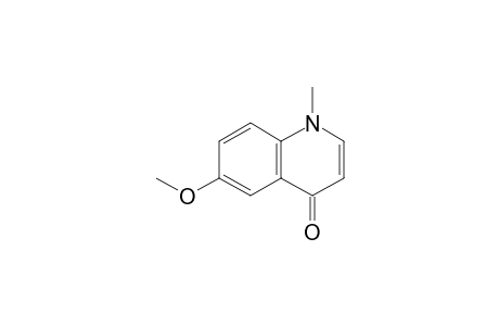 6-Methoxy-1-methylquinolin-4-one