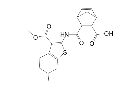 3-({[3-(methoxycarbonyl)-6-methyl-4,5,6,7-tetrahydro-1-benzothien-2-yl]amino}carbonyl)bicyclo[2.2.1]hept-5-ene-2-carboxylic acid
