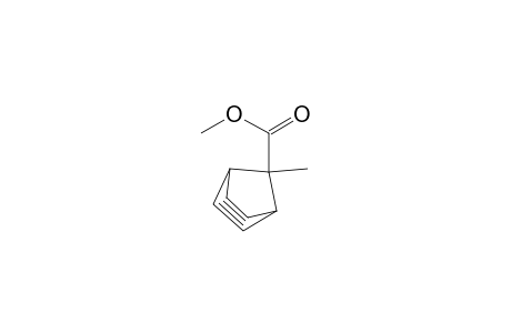 Bicyclo[2.2.1]hepta-2,5-diene-7-carboxylic acid, 7-methyl-, methyl ester