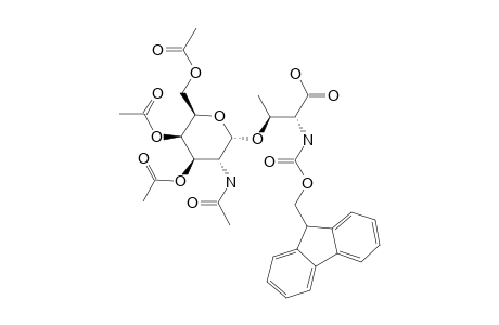 N-[(9H-FLUOREN-9-YL)-METHOXYCARBONYL]-3-O-(2-ACETAMIDO-2-DEOXY-3,4,6-TRI-O-ACETYL-ALPHA-D-GALACTOPYRANOSYL)-D-THREONINE