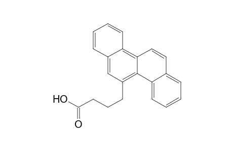 4-(5-Chrysenyl)butanoic acid