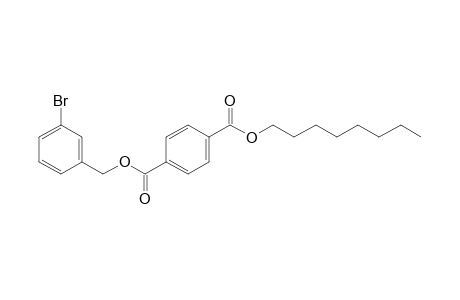 Terephthalic acid, 3-bromobenzyl octyl ester