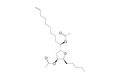 (6S,7S,9R,10R)-6,9-EPOXYNONADEC-18-ENE-7,10-DIOL-7,10-DIACETATE