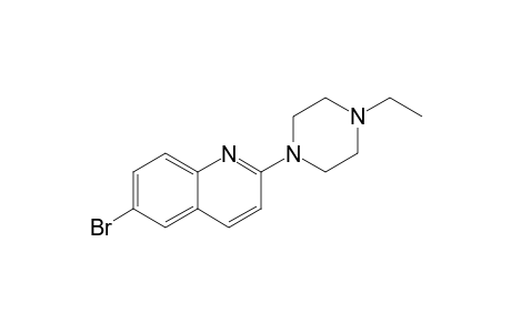 6-Bromo-2-(4-ethylpiperazin-1-yl)quinoline