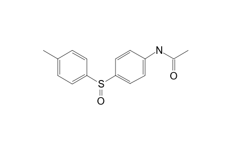 N-[4-(4-methylphenyl)sulfinylphenyl]acetamide