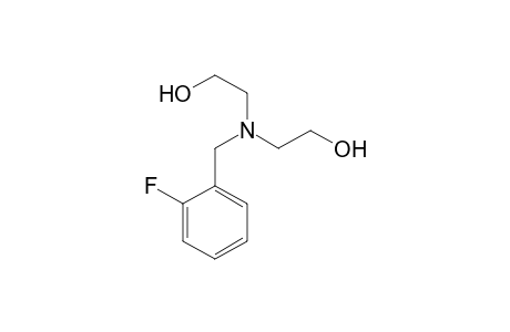 N,N-Bis(hydroxyethyl)-2-fluorobenzylamine