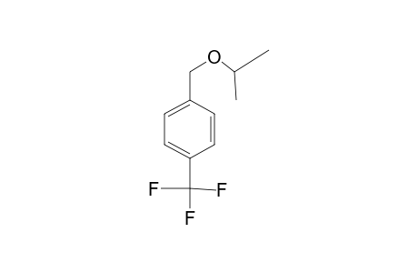 4-(Trifluoromethyl)phenyl methanol, isopropyl ether