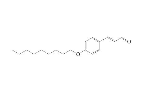 4-Nonyloxycinnamaldehyde