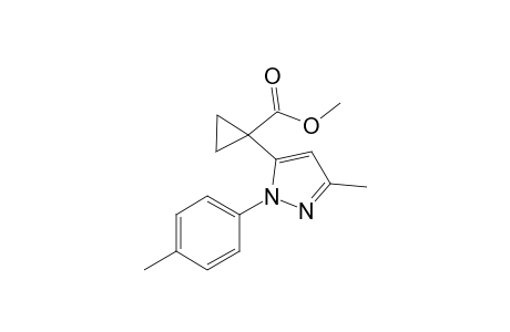 Methyl 1-(5-methyl-2-(p-tolyl)-2H-pyrazol-3-yl)cyclopropanecarboxylate