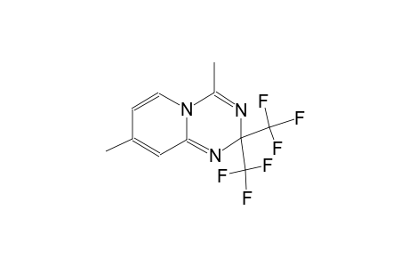 2H-pyrido[1,2-a][1,3,5]triazine, 4,8-dimethyl-2,2-bis(trifluoromethyl)-