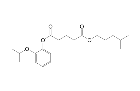 Glutaric acid, isohexyl 2-isopropoxyphenyl ester