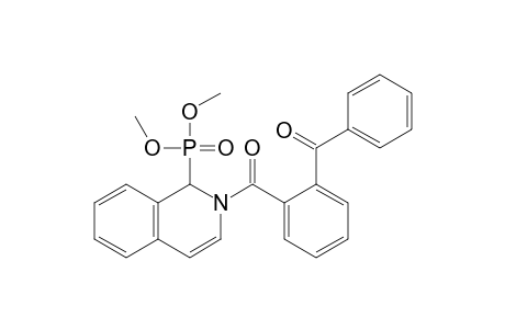 Phosphonic acid, [2-(2-benzoylbenzoyl)-1,2-dihydro-1-isoquinolinyl]-, dimethyl ester