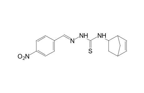 1-(p-Nitrobenzulidene)-4-(5-norbornen-2-yl)-3-thiosemicarbazide