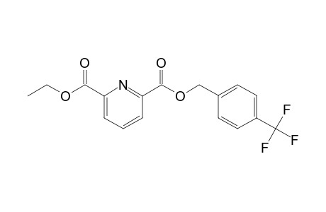 2,6-Pyridinedicarboxylic acid, 4-trifluoromethylbenzyl ethyl ester