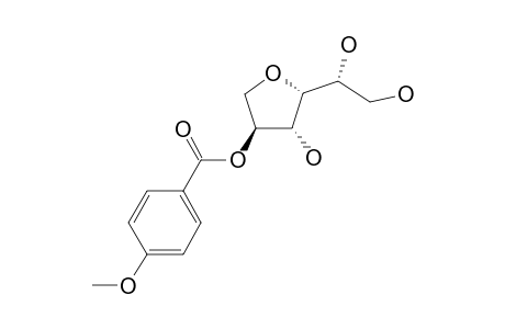1,4-ANHYDRO-2-O-PARA-METHOXYBENZOYL-D-SORBITOL