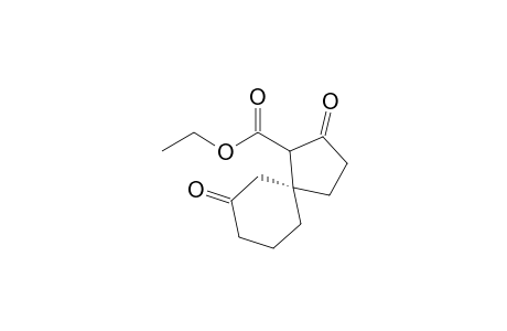 3,9-Diketospiro[4.5]decane-4-carboxylic acid ethyl ester