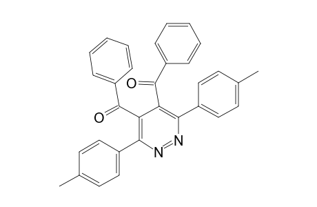 4,5-DIBENZOYL-3,6-DI-(4'-METHYLPHENYL)-PYRIDAZINE