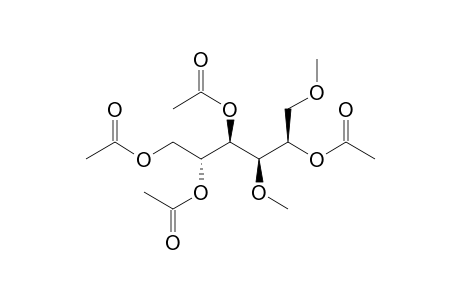 1,2,3,5-Tetra-o-acetyl-4,6-di-o-methylmannitol