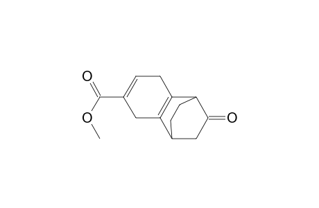 1,4-Ethanonaphthalene-6-carboxylic acid, 1,2,3,4,5,8-hexahydro-2-oxo-, methyl ester