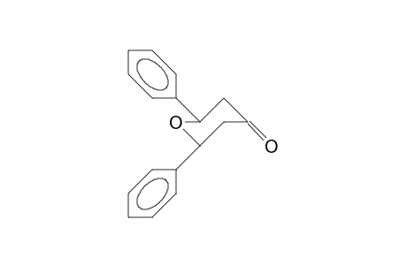 4-Oxo-cis-2,6-diphenyl-tetrahydropyran