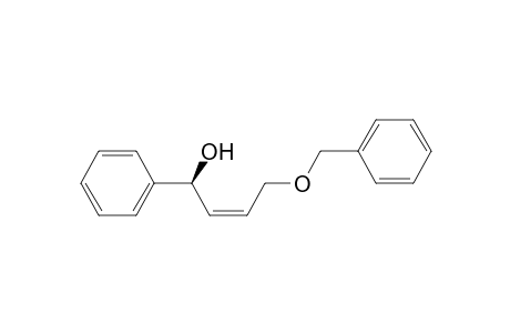 (S)-4-Benzyloxy-1-phenylbut-2-en-1-ol