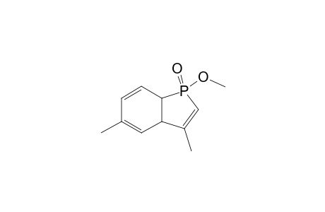 1-methoxy-3,5-dimethyl-3a,7a-dihydrophosphindole 1-oxide
