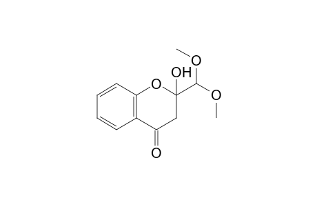 2-(Dimethoxymethyl)-2-hydroxychromanone