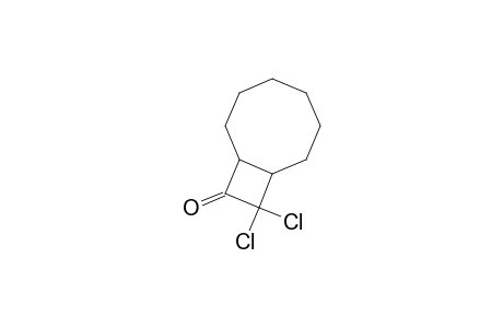 10,10-Dichlorobicyclo[6.2.0]decan-9-one