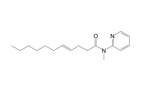 N-Methyl-N-(2-pyridyl)-4-undecenamide