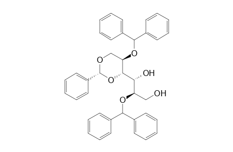 D-Mannitol, 2,5-bis-O-(diphenylmethyl)-1,3-O-(phenylmethylene)-, (R)-