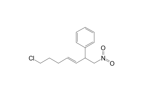 (E)-6-Chloro-1-nitromethyl-1-phenyl-2-hexene