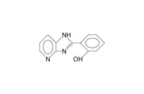 2-(2-Hydroxy-phenyl)-1H-imidazo(4,5-B)pyridine