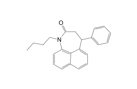 1-Butyl-4-phenyl-3,4-dihydronaphtho[1,8-bc]azepin-2(1H)-one