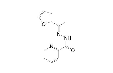 N'-[(E)-1-(2-furyl)ethylidene]-2-pyridinecarbohydrazide