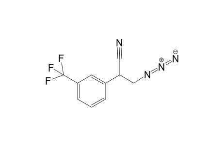 3-Azido-2-(3-(trifluoromethyl)phenyl)propanenitrile