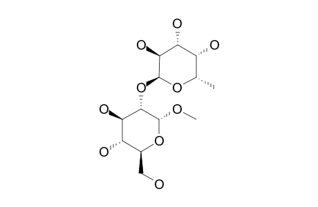 METHYL-2-O-(BETA-L-FUCOPYRANOSYL)-ALPHA-D-GLUCOPYRANOSIDE