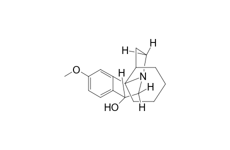 11.alpha.-Hydroxy-15-methoxy-erythrinane