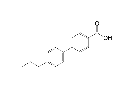 4'-n-Propylbiphenyl-4-carboxylic acid