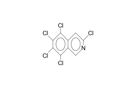 3,5,6,7,8-Pentachloro-isoquinoline