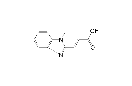 (2E)-3-(1-Methyl-1H-benzimidazol-2-yl)-2-propenoic acid
