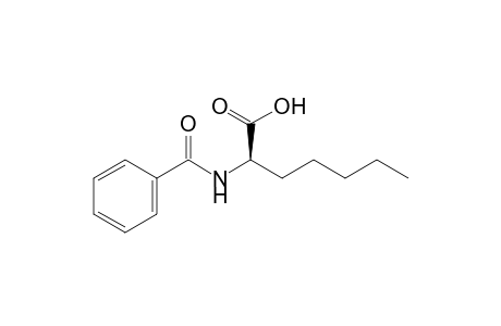 (R)-2-Benzamidoheptanoic acid