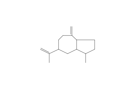 Bicyclo[5.3.0]decane, 2-methylene-5-(1-methylvinyl)-8-methyl-