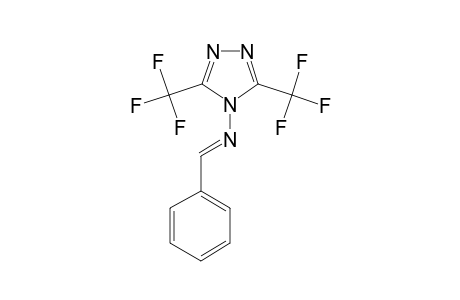 4-BENZYLIDENAMINO-3,5-BIS-(TRIFLUORMETHYL)-1,2,4-TRIAZOLE