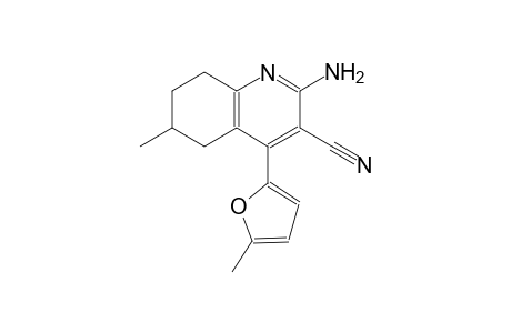 2-amino-6-methyl-4-(5-methyl-2-furyl)-5,6,7,8-tetrahydro-3-quinolinecarbonitrile