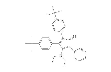 2,4-Cyclopentadien-1-one, 3-(diethylamino)-4,5-bis[4-(1,1-dimethylethyl)phenyl]-2-phenyl-