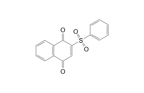 2-Phenylsulfonyl-1,4-naphthoquinone