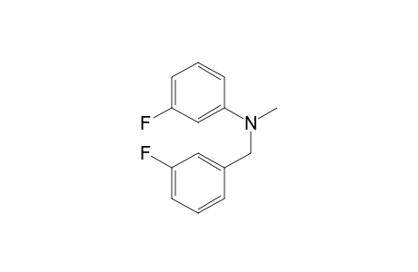 3-Fluoro-N-(3-fluorobenzyl)-N-methylaniline