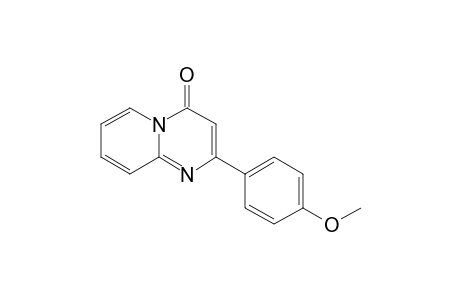 2-(4-METHOXYPHENYL)-4H-PYRIDO-[1,2-A]-PYRIMIDIN-4-ONE